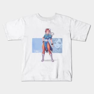 Chun Li Kids T-Shirt